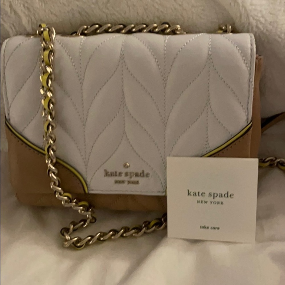 Kate Spade Emely quilted crossbody